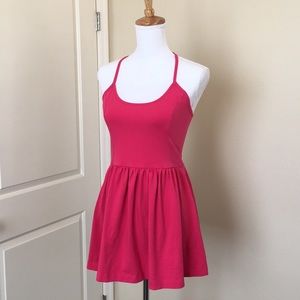 FCUK Hot Pink Romper